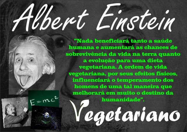 albert-einstein-vegetariano