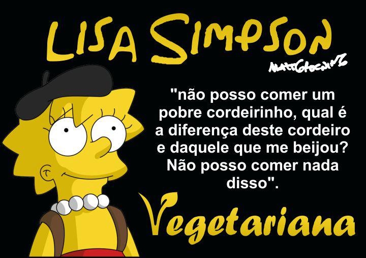 Featured image of post Frases De Lisa Simpson Vegetariana Lisa se da cuenta de que est mal comer animales luego de pasar el d a con un corderito en un zool gico local