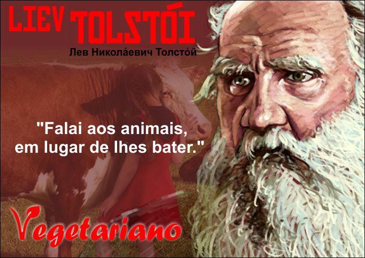 Tolstói Vegetariano