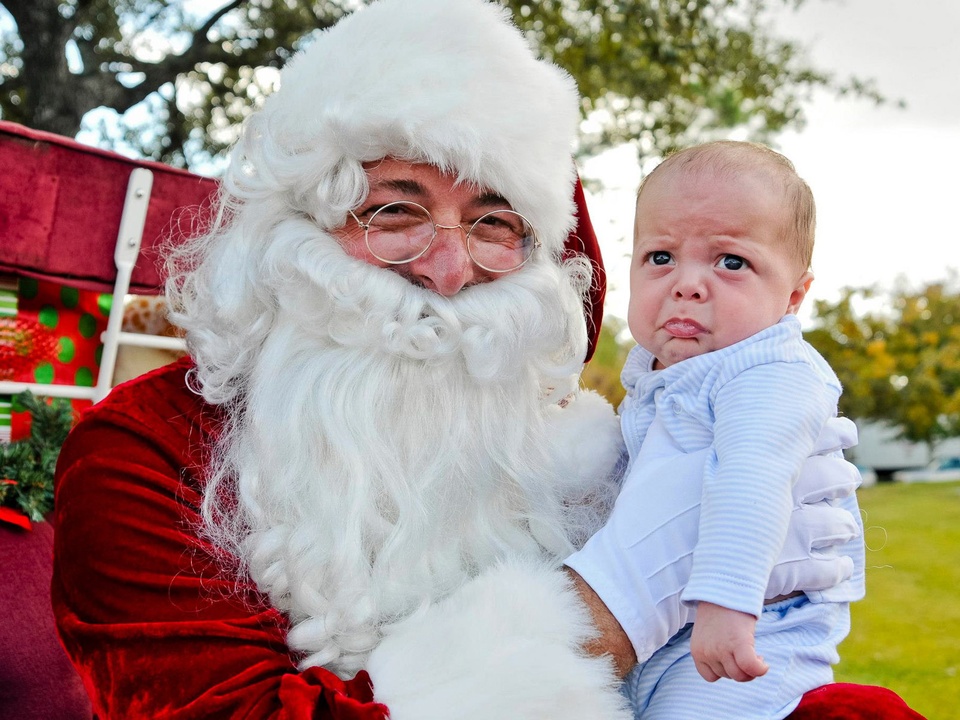 papai noel triste