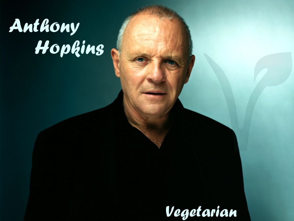 antony hopkins vegetariano