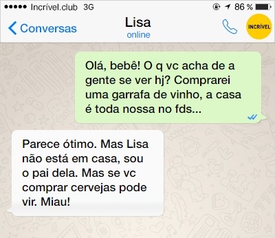 Featured image of post Conversas Mensagens De Whatsapp Engra adas Conversas de whatsapp s o sempre coisas pessoais e na maioria das vezes voc n o quer que ningu m as vejam